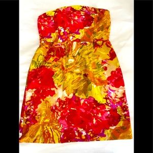 Floral J.Crew dress worn once!